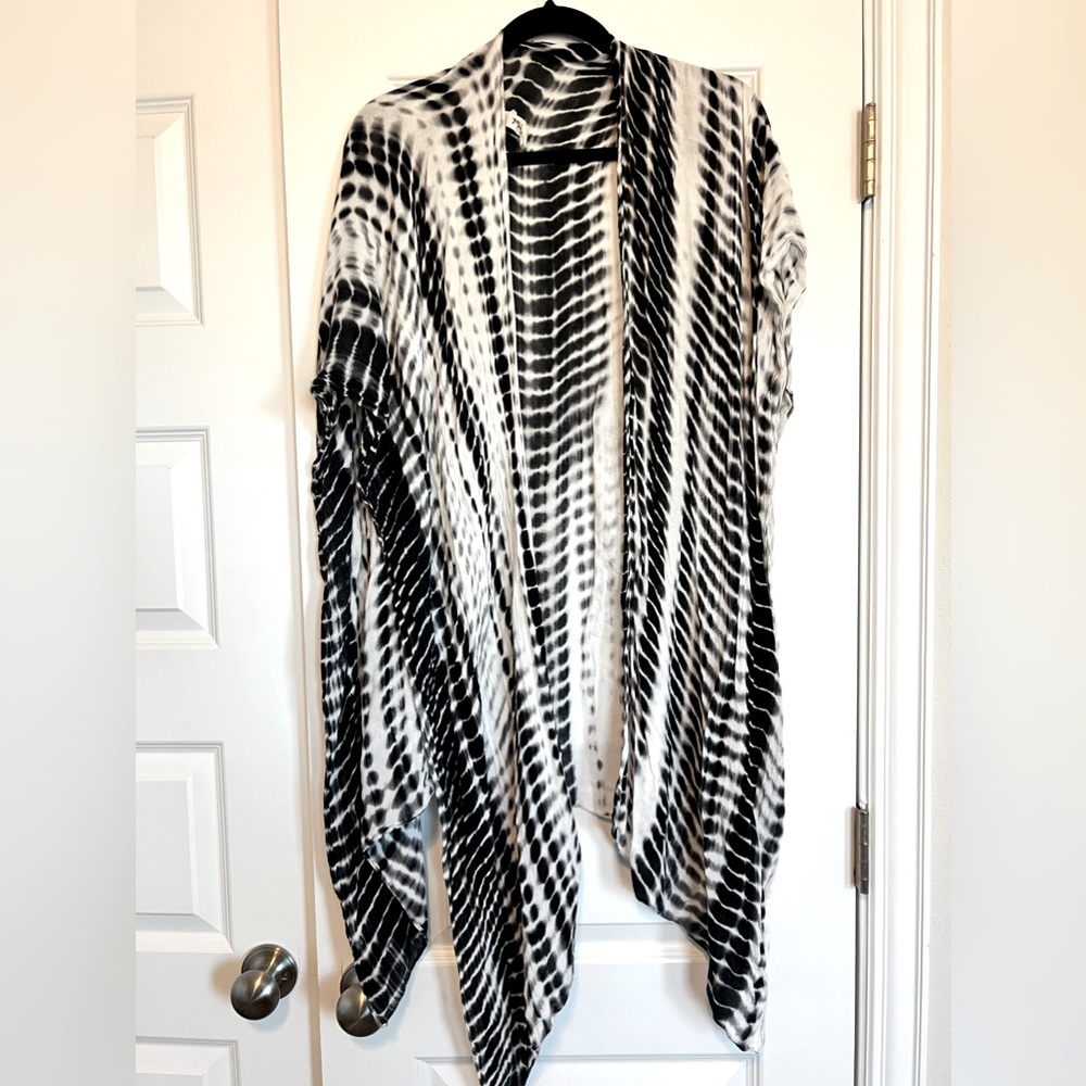 Swim Suit Poncho Cover Up